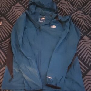 The North Face Blue and Black Jacket